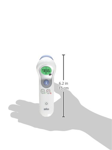 Braun No Touch Forehead Thermometer Ntf300us - Image 3