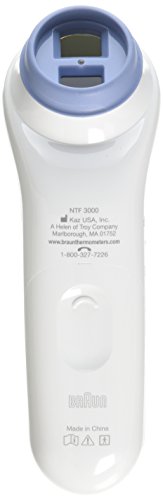 Braun No Touch Forehead Thermometer Ntf300us - Image 2
