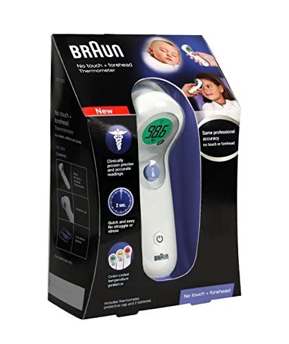 Braun NTF3000US No Touch Thermometer - Image 2