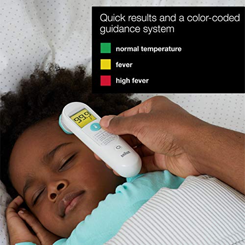 Braun TempleSwipe Digital Thermometer With Color Guidance - Image 4