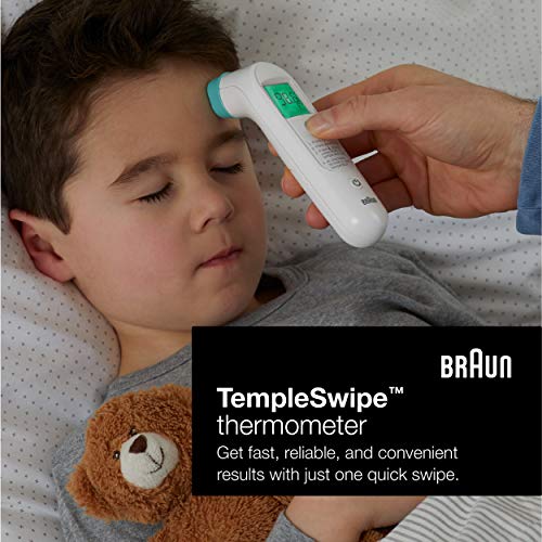 Braun TempleSwipe Digital Thermometer With Color Guidance - Image 2
