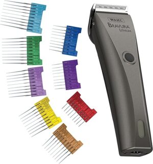 Wahl Bravura Gunmetal With Stainless Steel Comb