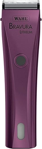 Wahl Bravura Lithium Pet Clipper Kit (Purple)