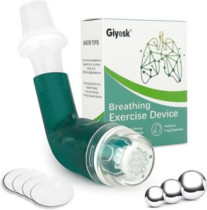 Giyosk Breathing Exercise Device For Lungs