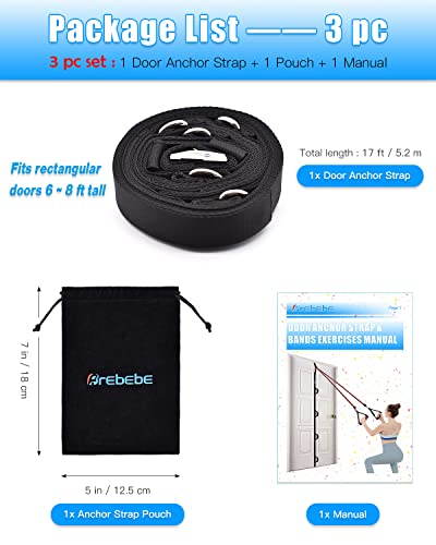 Brebebe Door Anchor Strap For Resistance Bands - Image 4