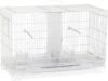 PH Prevue Hendryx Breeder Cage, White, 1/2″ (SPF060)