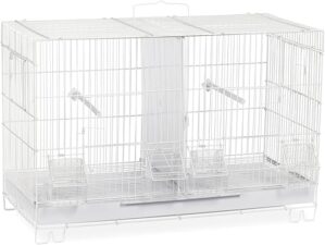 PH Prevue Hendryx Breeder Cage, White, 1/2″ (SPF060)