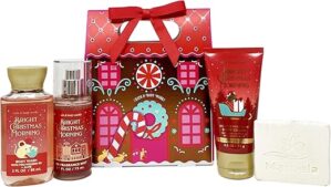 Bath & Body Works Bright Christmas Morning Mini Gift Set