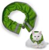 Prey Saver Bright-Colored Reflective Cat Collar With Bell