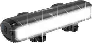 ACRUNU Bright LED USB Rechargeable Bike Light
