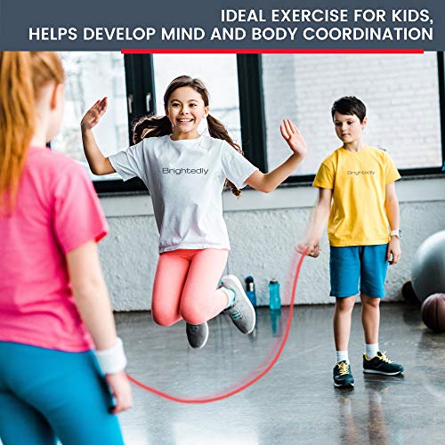 Brightedly 16 FT Long Jump Rope For Kids - Image 3