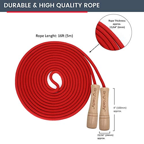 Brightedly 16 FT Long Jump Rope For Kids - Image 2