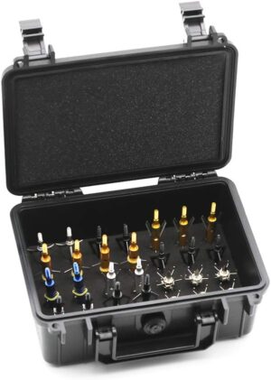 HUNTCOOL Broadhead Case Waterproof Ammo Storage Box