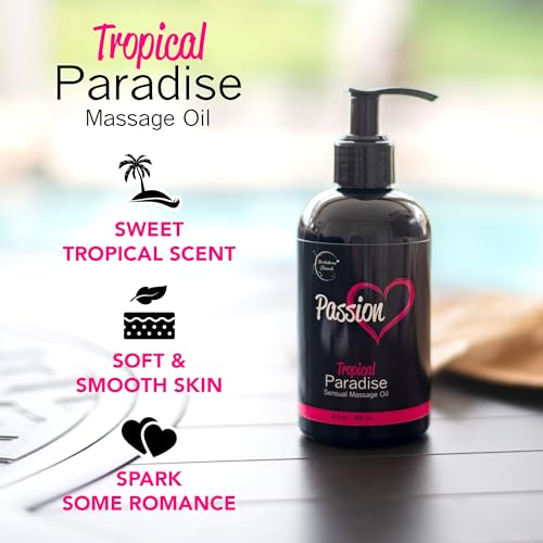 Brookethorne Naturals Passion Sensual Massage Oil For Couples - Image 4