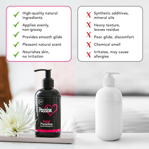 Brookethorne Naturals Passion Sensual Massage Oil For Couples - Image 5