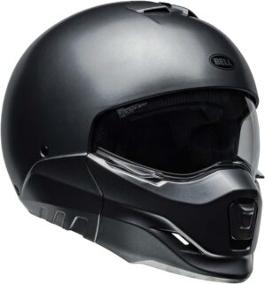 BELL Broozer Helmet Gloss Satin Starship Gray