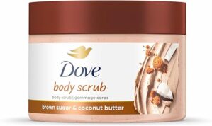Dove Brown Sugar & Coconut Butter Body Scrub 10.5 oz