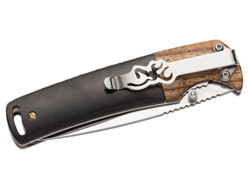 Browning Buckmark Hunter Folder, Drop Point - Image 3