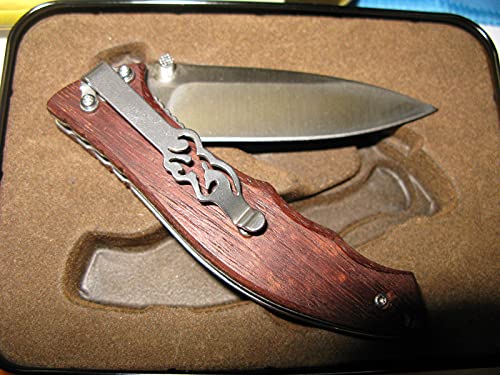 Browning The product title "Navaja Brownin de Colección" is already within the 4-7 words limit, so no shortening is necessary. However, if you would like a revised version with proper... - Image 4