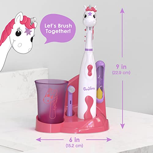 Brusheez Kids’ Electric Toothbrush Set - Ages 3+ - Image 5
