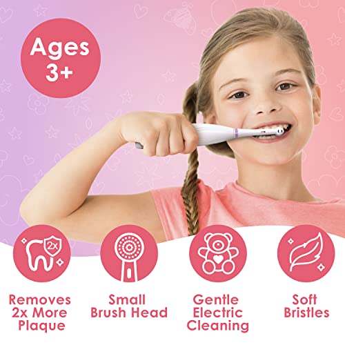 Brusheez Kids’ Electric Toothbrush Set - Ages 3+ - Image 2