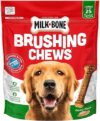 Milk-Bone Brushing Chews Large Daily Dental Treats