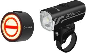 OLIGHT BS 100 & RN 400 Bike Lights Bundle