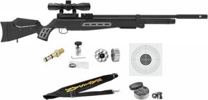 Wearable4U BT 65 SL QE Big Bore Carnivore Air Rifle Bundle