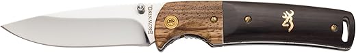 Browning Buckmark Hunter Folder, Drop Point