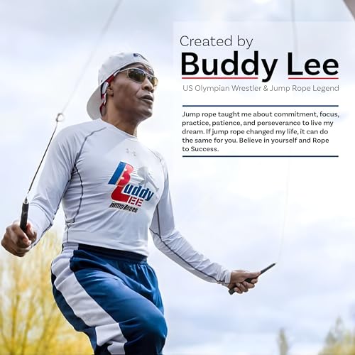 Buddy Lee Jump Ropes Aero Speed Jump Rope 2.0 Upgraded - Image 5