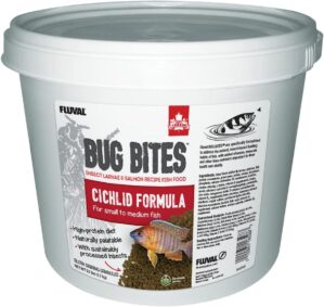 Fluval Bug Bites Cichlid Fish Food, 3.74 lb, A6598