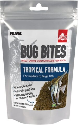 Fluval Bug Bites Tropical Fish Granules A6579