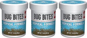 Fluval Bug Bites Tropical Formula Fish Food