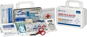 First Aid Only Bulk ANSI A 10-Person Emergency First Aid Kit 90754