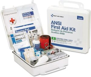 First Aid Only Bulk ANSI B 50-Person Emergency First Aid Kit