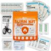 RHINO RESCUE Burn Kit With Dressings And Gel
