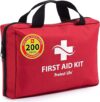 Protect Life Business Emergency First Aid Kit, 200 Pieces
