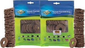 PetSafe Busy Buddy Dog Treat Refills, 60 Pack