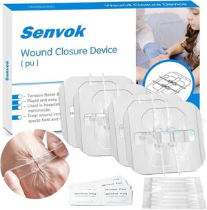 Senvok Butterfly Bandaids Laceration Kit – 4 Pcs