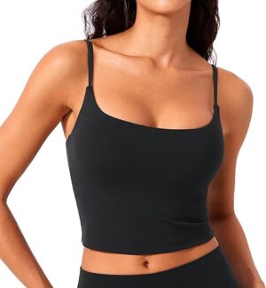 CRZ YOGA Butterlift Women’s Longline Sports Bra