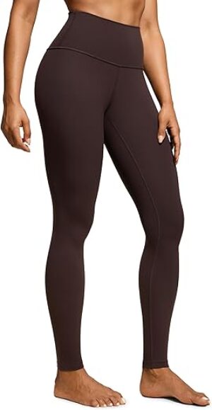 CRZ YOGA Butterluxe Extra Long High Waisted Leggings