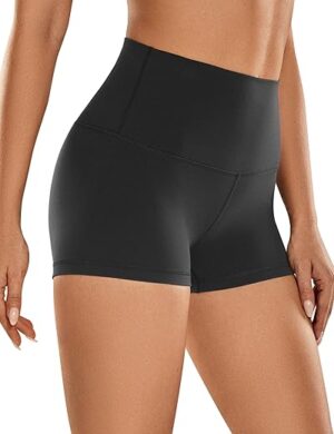 CRZ YOGA Butterluxe High Waisted Biker Shorts