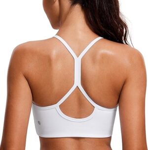 CRZ YOGA Butterluxe Women’s High Neck Sports Bra