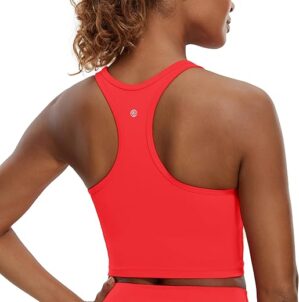 CRZ YOGA Butterluxe Women's Longline Sports Bra