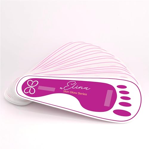 By Elina Purple Premium Spray Tan Feet Pads - Image 2