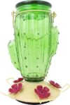 Perky-Pet Cactus Top Fill Glass Hummingbird Feeder 9111-1SR
