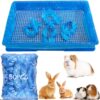 Firdnyohs Cage Liners For Small Animals – Blue