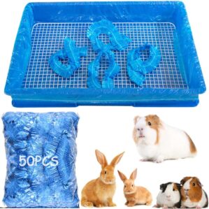Firdnyohs Cage Liners For Small Animals – Blue