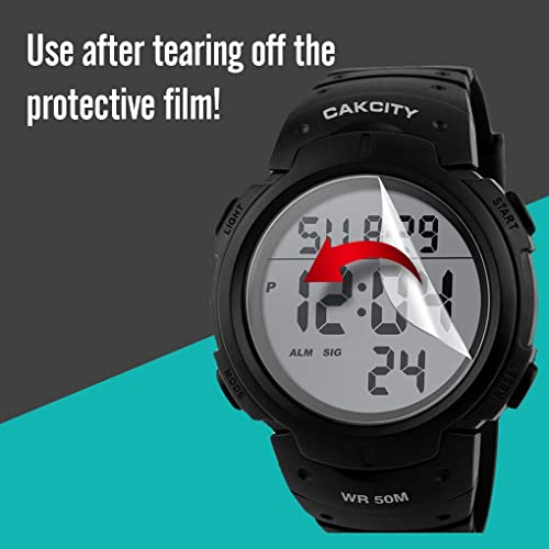 CakCity Mens Digital Sports Waterproof Watch - Image 5