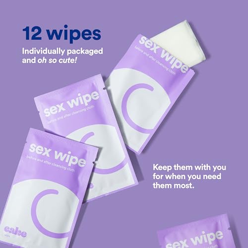 Cake Sex Wipes - Organic Flushable Wipes - Image 4